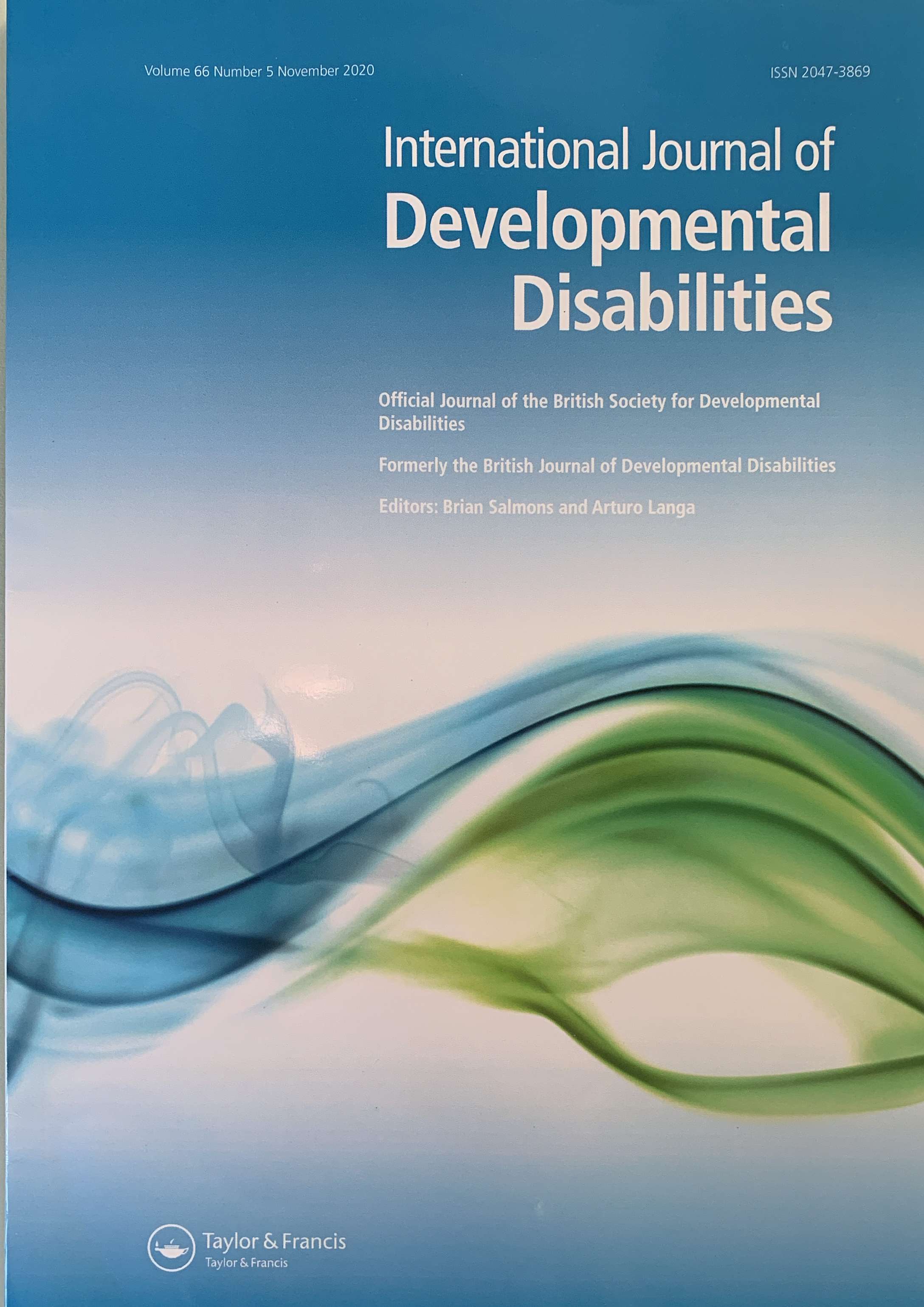 IJDD cover
